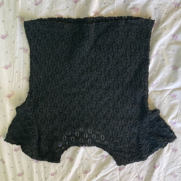 Patterned Black Shirt - Picture 4 of 4